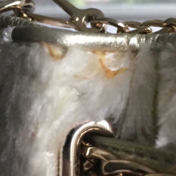 Bebe Patchwork Clutch/small purse? - Picture 6 of 6